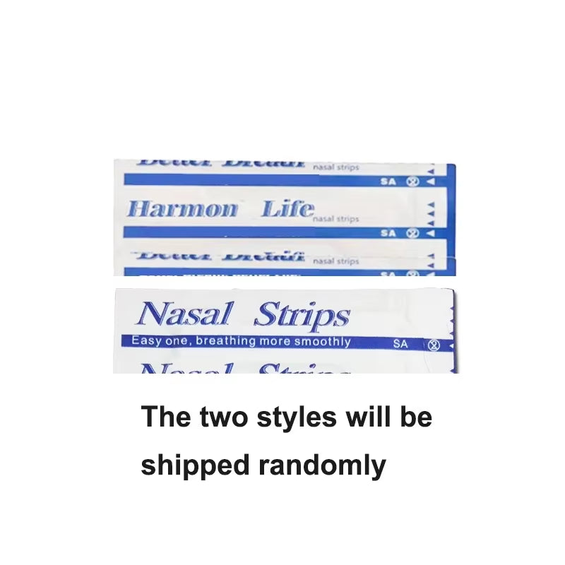 100-300PCS Nasal Strips Right Aid Stop Snoring Sleep Breath Nose Patch Good Sleeping Patch Product Easier Breath Random Pattern