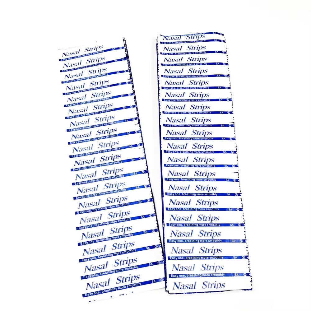 100-300PCS Nasal Strips Right Aid Stop Snoring Sleep Breath Nose Patch Good Sleeping Patch Product Easier Breath Random Pattern